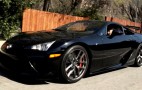 Lexus LFA Supercar Pays A Visit To Jay Leno’s Garage: Video