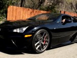 Lexus LFA on Jay Leno's Garage