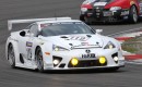 Lexus LFA race car at the Nurburgring