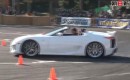 Lexus LFA Roadster at Japanese drift event