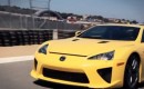 Lexus LFA 'Unleashed' campaign 