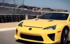 Contest Winner Gets To ‘Unleash’ The Lexus LFA: Video