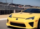 Lexus LFA 'Unleashed' campaign 