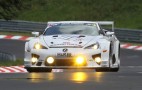 Onboard A Lexus LFA Racing Around The Nurburgring: Video
