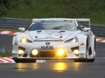 Lexus LFA race car at the Nurburgring
