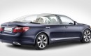 Lexus LS 600h Landaulet for Prince Albert Of Monaco wedding