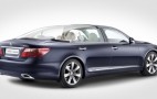 Lexus LS 600h Hybrid Landaulet Used To Shuttle Monaco Prince