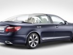 Lexus LS 600h Landaulet for Prince Albert Of Monaco wedding