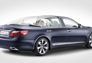 Lexus LS 600h Hybrid Landaulet Used To Shuttle Monaco Prince