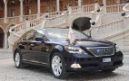 Hybrid Lexus LS 600h Limousine Will Turn Royal Wedding Green