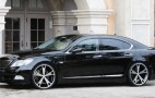 Lexus LS460 tuned by Japan’s Fabulous