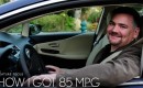 How To Get 85 MPG In a 2010 Lexus HS 250h Hybrid: Go Downhill