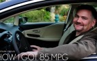 How To Get 85 MPG In a 2010 Lexus HS 250h Hybrid: Go Downhill