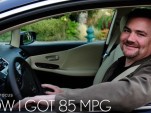 How To Get 85 MPG In a 2010 Lexus HS 250h Hybrid: Go Downhill