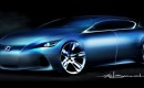 2009 Frankfurt Auto Show: Lexus Teases New Compact