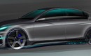 Lexus preparing Project GS for SEMA show