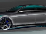 Lexus preparing Project GS for SEMA show