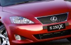 Lexus registers name for new IS coupe