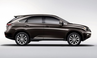 2013 Lexus RX 350 Photos