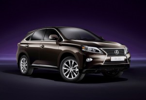 2013 Lexus RX Luxury Crossover Preview