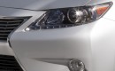 Lexus' teaser image for the 2013 ES sedan.