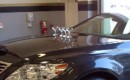 Lexus uses a 2011 LS 460 in its latest champagne glass ad
