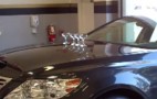 Video: Lexus Recreates LS Champagne Glass Ad From 1989 Following Owner's Attempt