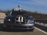 Lexus will show its autonomous driving technology at the 2013 CES