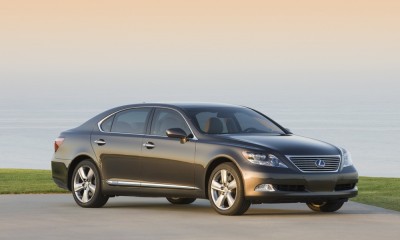 2009 Lexus LS 600h L Photos