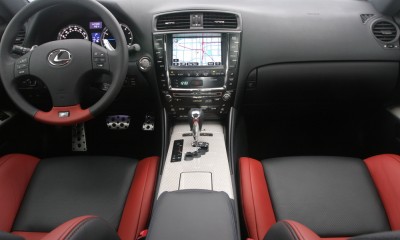 2009 Lexus IS F Photos