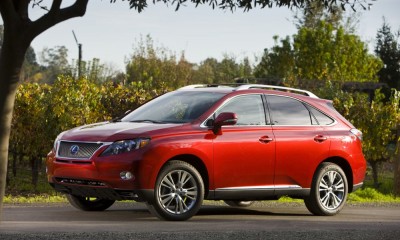 2010 Lexus RX 450h Photos