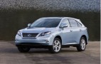 Lexus RX 450h Too Powerful For NYC Taxi Fleet