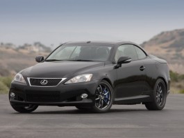2010 Lexus IS C F Sport accessories
