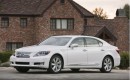 2010 Lexus LS 600h L