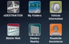 Lexus eDestination: Program Your Sat Nav Wherever You Are