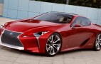 Lexus LF-LC Concept Debuts At 2012 Detroit Auto Show