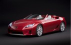 Lexus LFA Roadster Coming In 2014, GS-F To Go Hybrid?