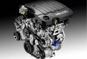 LFX V-6 engine for 2012 Buick LaCrosse