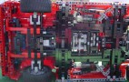 Man Builds 1967 Mustang Made out of Legos