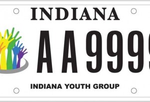 Indiana, South Carolina Offer License Plates For LGBT Equality: UPDATED