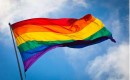 LGBT rainbow flag 