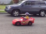 Lightning McQueen Toy Electric Car