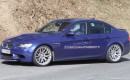 Lightweight BMW M3 Sedan spy shots