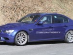 Lightweight BMW M3 Sedan spy shots