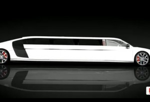Limo Broker previews Audi R8 stretch limo