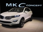Lincoln MKC Concept, 2013 Detroit Auto Show