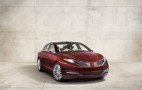 2013 Lincoln MKZ Preview: 2012 Detroit Auto Show Live Photos