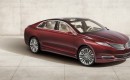 Lincoln MKZ Concept, 2012 Detroit Auto Show