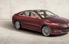 2013 Lincoln MKZ Previewed By New Concept At 2012 Detroit Auto Show