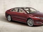 Lincoln MKZ Concept, 2012 Detroit Auto Show
